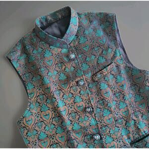 Mens Hike Wedding Waistcoat Nehru Jacket Asian Indian Pakistani Size 42